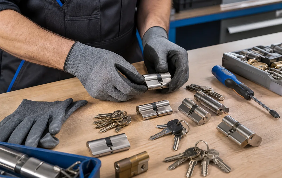 Reparacion de puertas automaticas en Mil Palmeras