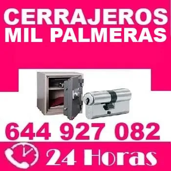 Cerrajeros Mil Palmeras 24 horas